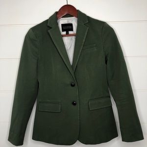 Olive Green Banana Republic Blazer